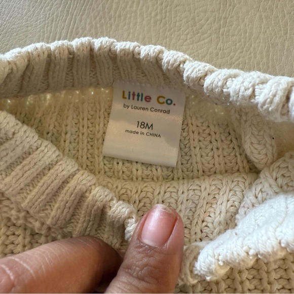 Little co. Neutral baby boy sweater - Picture 5 of 12